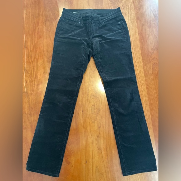 Ann Taylor Petite Black Corduroy Size OP the Modern Fit - Picture 2 of 11
